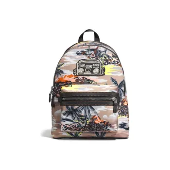Keith Haring X COACH Academy Backpacks