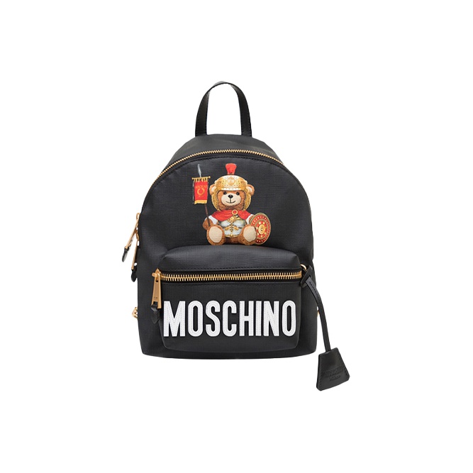 MOSCHINO Backpack Bags for Women s Men s Sneakers Clothing Sale New POIZON