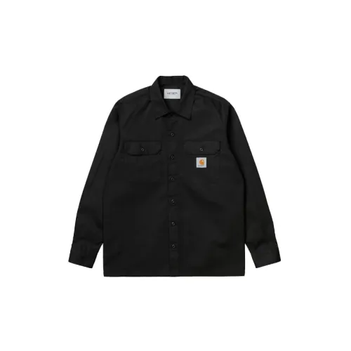 Carhartt WIP Shirts Men Black