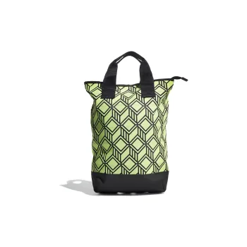 Adidas Artificial Leather Backpack Regular Unisex Signal Green