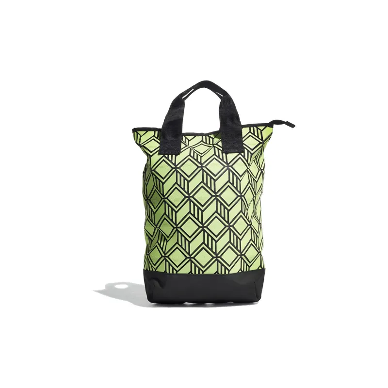 Adidas Artificial Leather Backpack Regular Unisex Signal Green-0