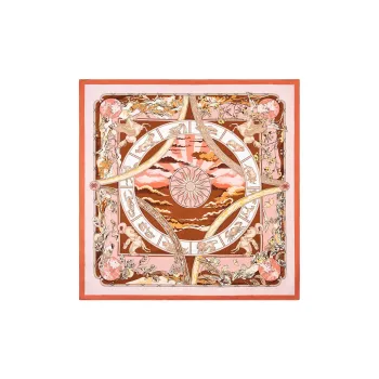WENSLI Silk Scarves Women's