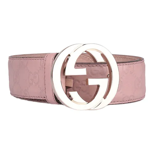 GUCCI Leather Belts Women's