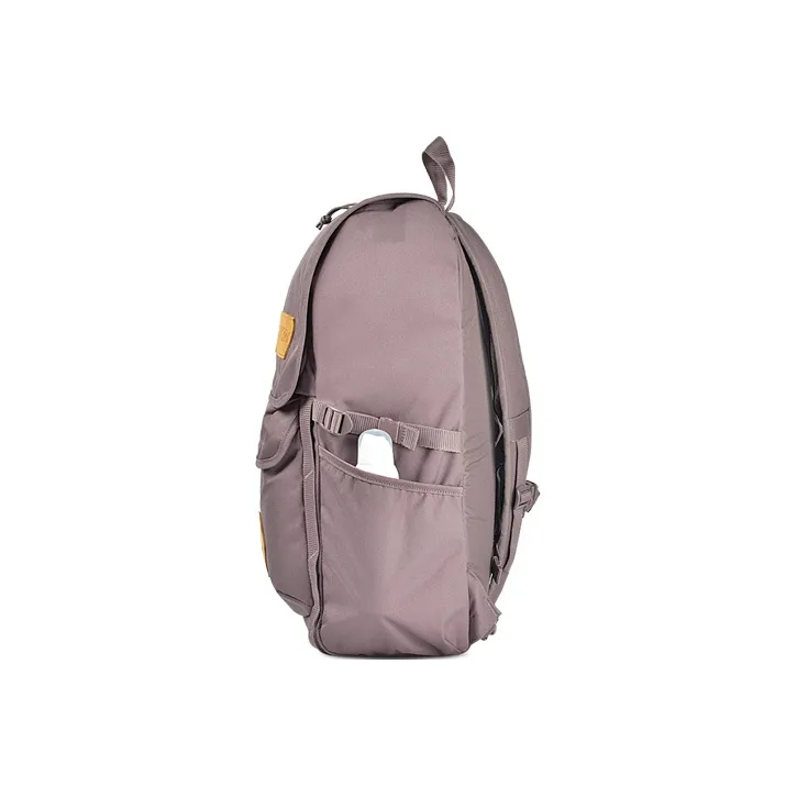 JanSport Polyester Backpack Unisex Gray Pink-2