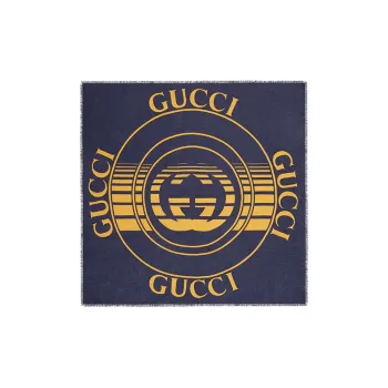 GUCCI Shawls Men Blue