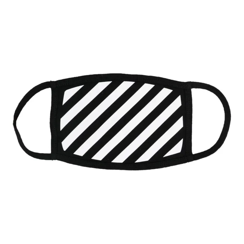 OFF WHITE Diag Face Mask SS19-0