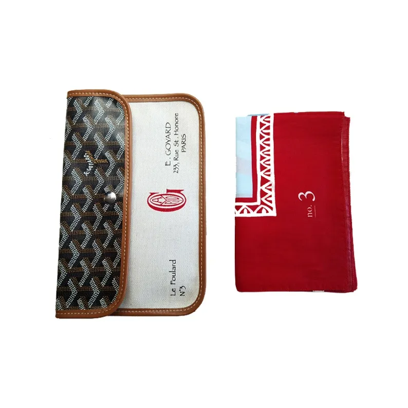 GOYARD Silk Scarves Women's-3