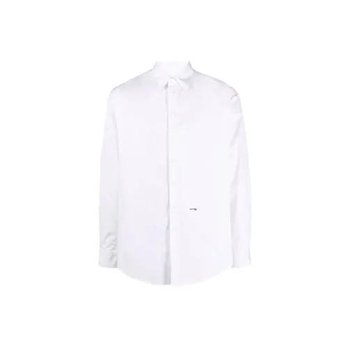 DSQUARED 2 Shirts Men White