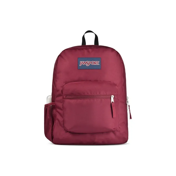 JanSport Polyester Backpack Regular Unisex Dark Burgundy-0