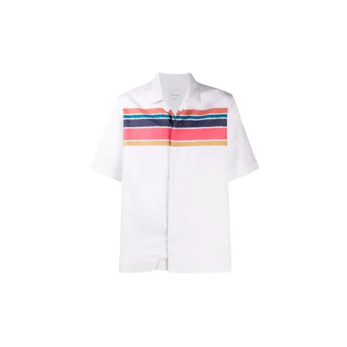 PS By Paul Smith Shirts Men White