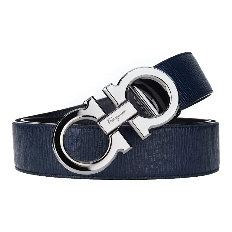 Ferragamo Gancini Reversible Buckle Belt-2