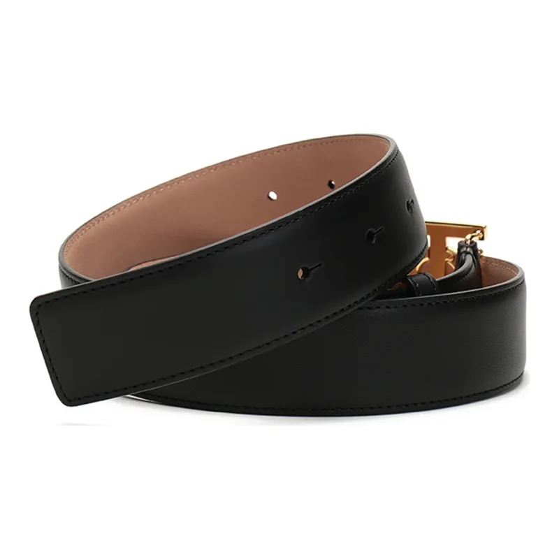 Burberry Monogram Motif Leather Belt 1.4 Width-2