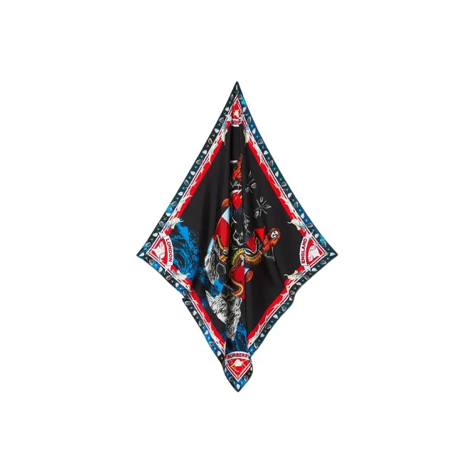 Burberry Silk Scarves Women's-1