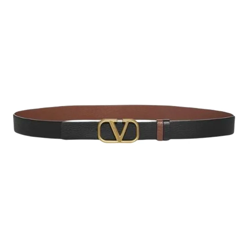 Valentino Garavani VLogo Signature 30mm Reversible Belt-1