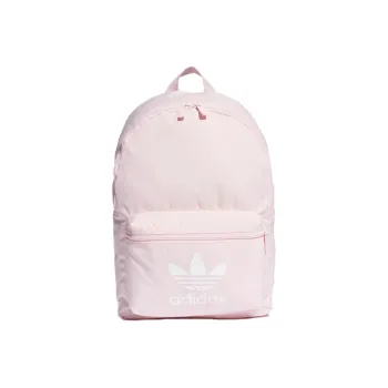 Adidas Originals Polyester Backpack Regular Unisex Light Pink