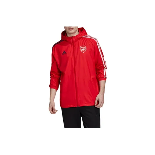 Adidas Arsenal Jackets Men Red