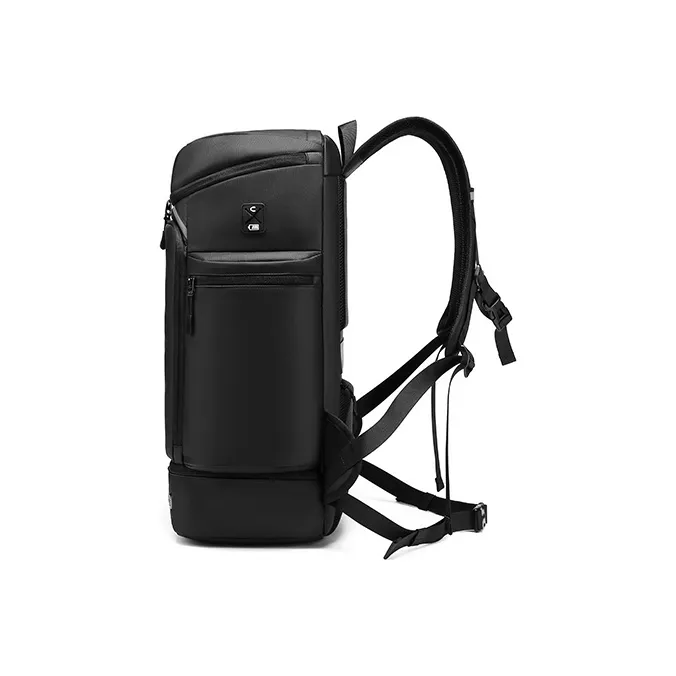 OUTWALK Oxford Check in Bag Regular Men's Black-2
