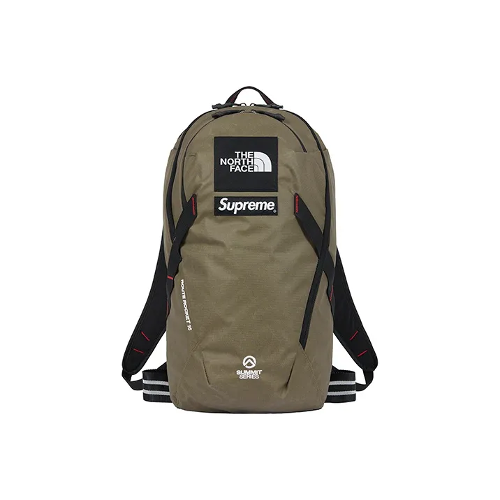 Supreme The North Face Collaboration Nylon Backpack Regular Unisex Black-3