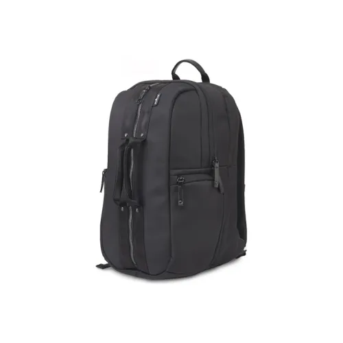 ECHOLAC Fabric Backpack Regular Mens Black