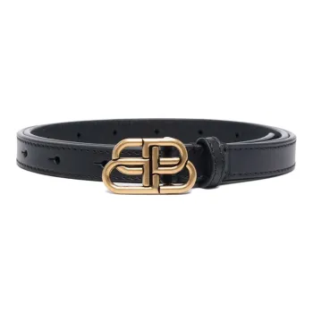 Balenciaga Leather Belts Women's
