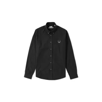 KENZO Shirts Men Black