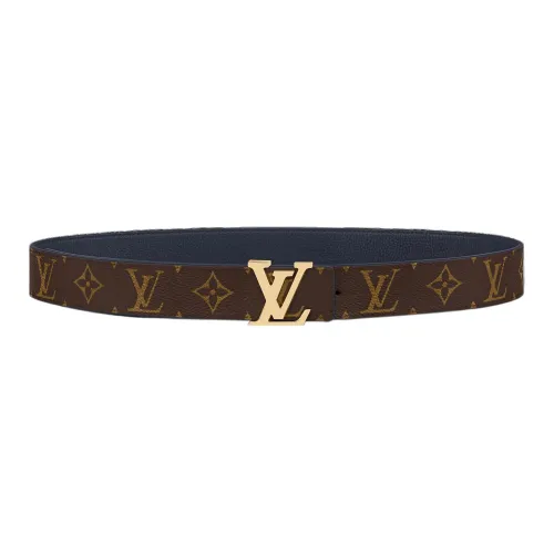 LOUIS VUITTON Leather Belts Men