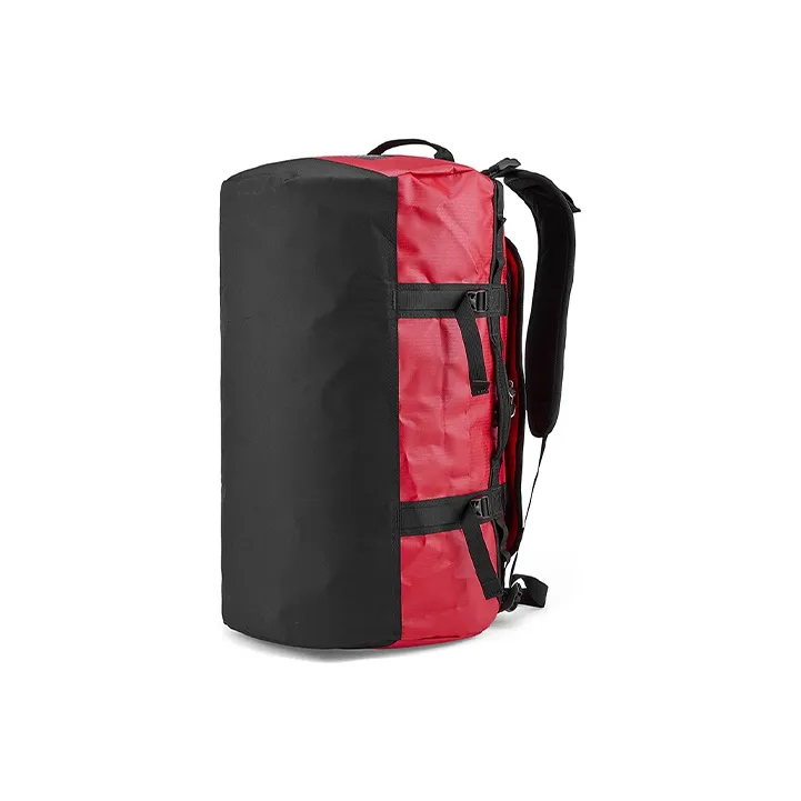 THE NORTH FACE Waterproof Oilcloth Backpack Regular Unisex Red-1
