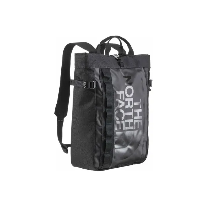 THE NORTH FACE Polyester Backpack Regular Unisex Black-1
