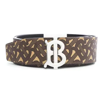 Burberry Leather Belts Men