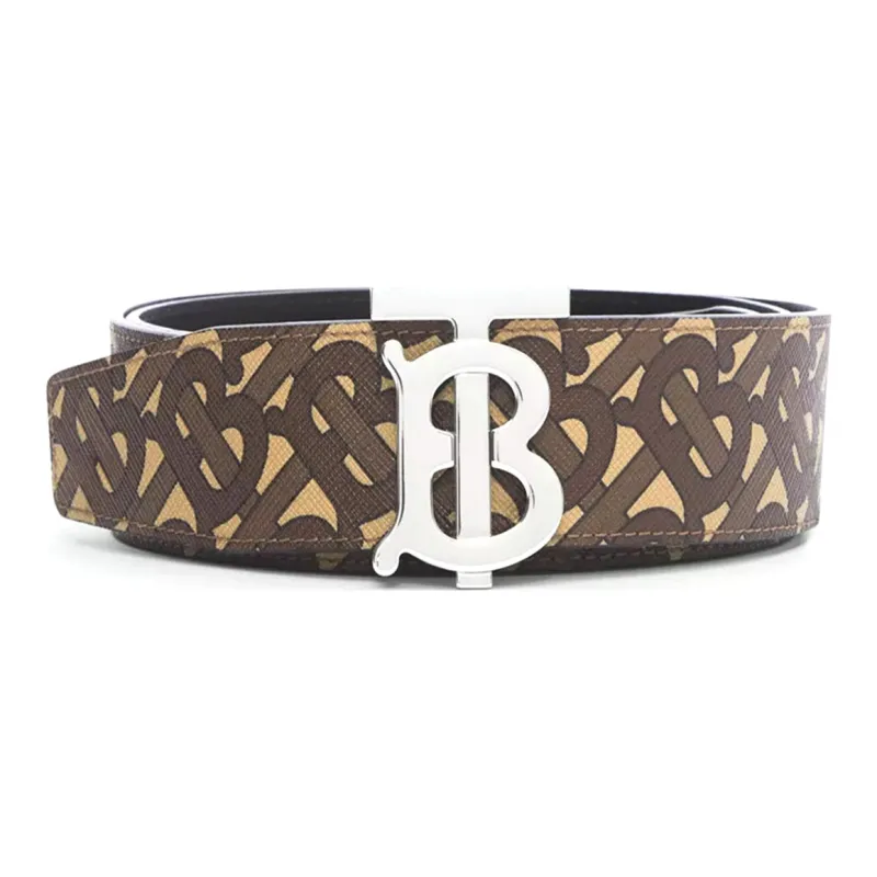 Burberry Leather Belts Men-0