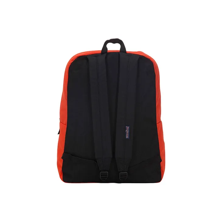 JanSport Polyester Backpack Regular Unisex Fresh Orange-2