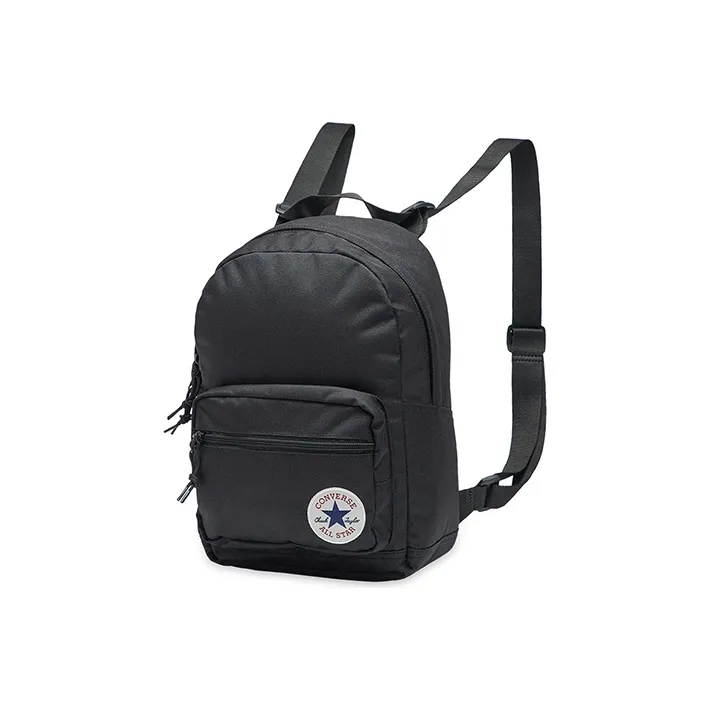 Converse Polyester Backpack Regular Unisex Black-0