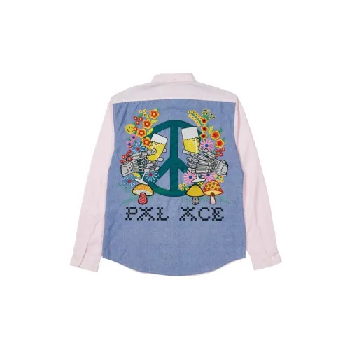 PALACE Shirts Unisex Pink