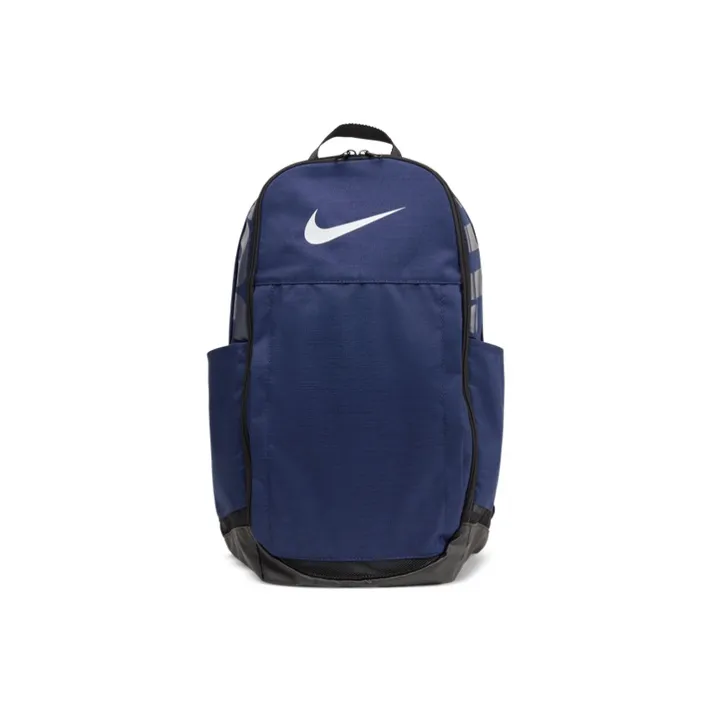 Nike Polyester Backpack Regular Unisex Navy Blue-0