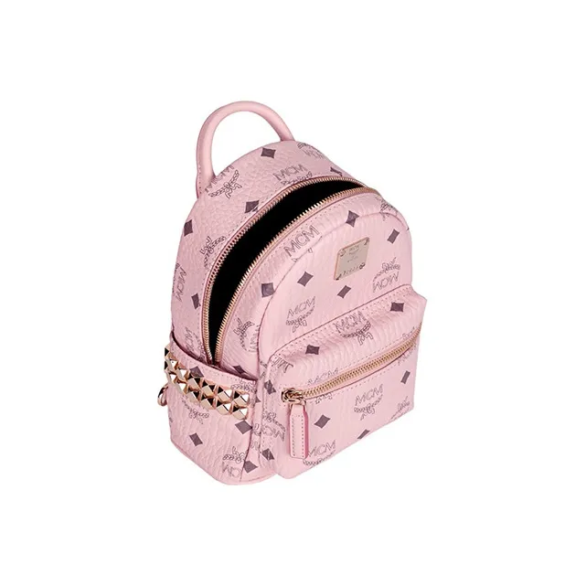 MCM Stark Visetos Backpacks-3