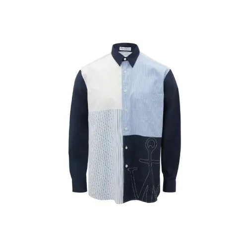 JW Anderson Shirts Men Multicolor