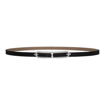 HERMES Roulis Leather Belts Women's