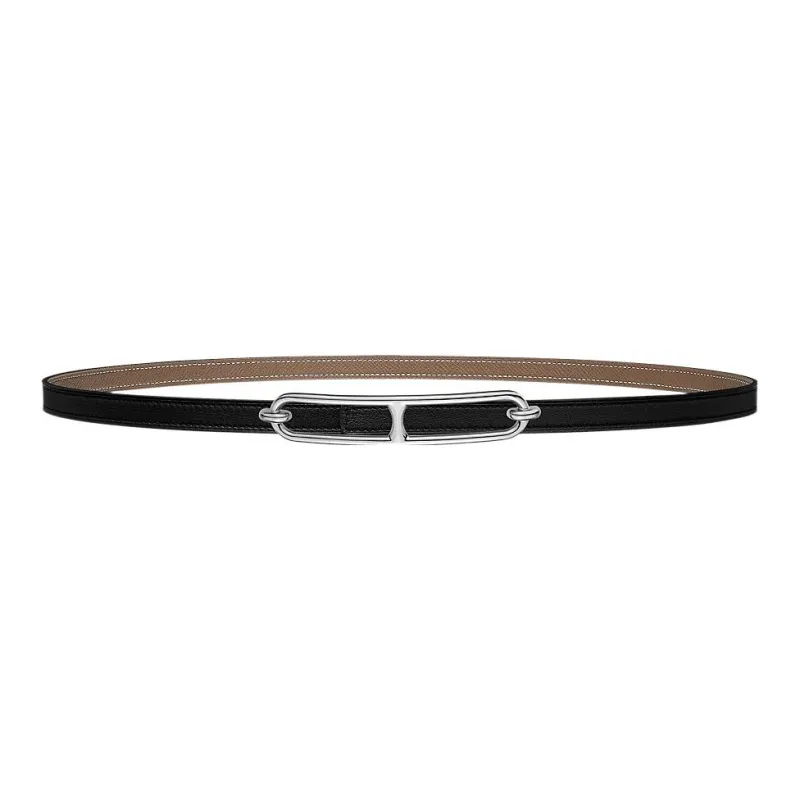 HERMES Roulis Leather Belts Women's-0