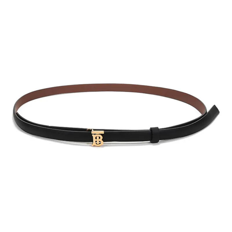 Burberry Leather Belts Women's-1