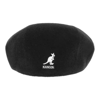 KANGOL Wool Berets Unisex Black