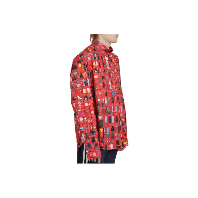 Balenciaga Long Sleeve Large Fit Shirt-2