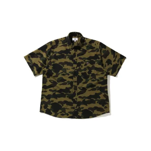 A BATHING APE Ape Head Series Shirts Men