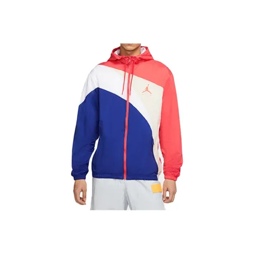 Jordan Jumpman Jackets Men Multicolor Patchwork