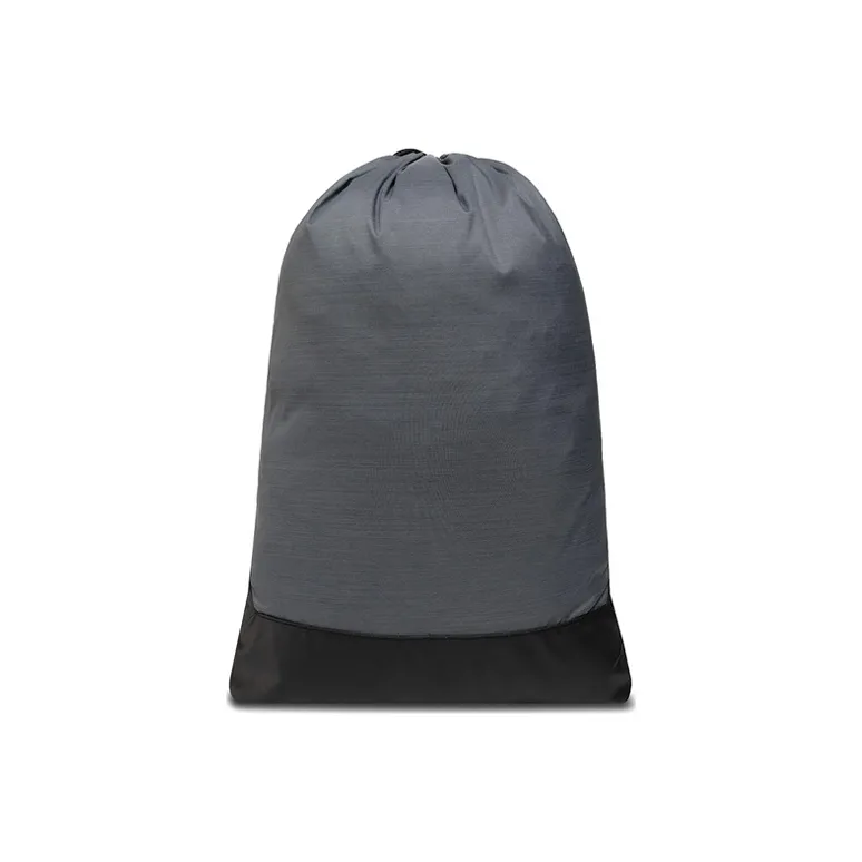Nike Polyester Carry Bag Storage Drawstring Bag Backpack Regular Unisex Black-3