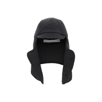 Y 3 Polyamide Hoods & Plush Hats Unisex Black