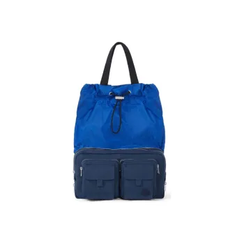 KENZO Polyester Gym Bag Backpack Regular Men's Blue