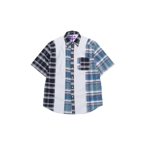 THE NORTH FACE PURPLE LABEL Shirts Men Blue