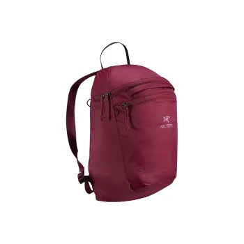 Arcteryx Inde Nylon Backpack Regular Unisex Burgundy