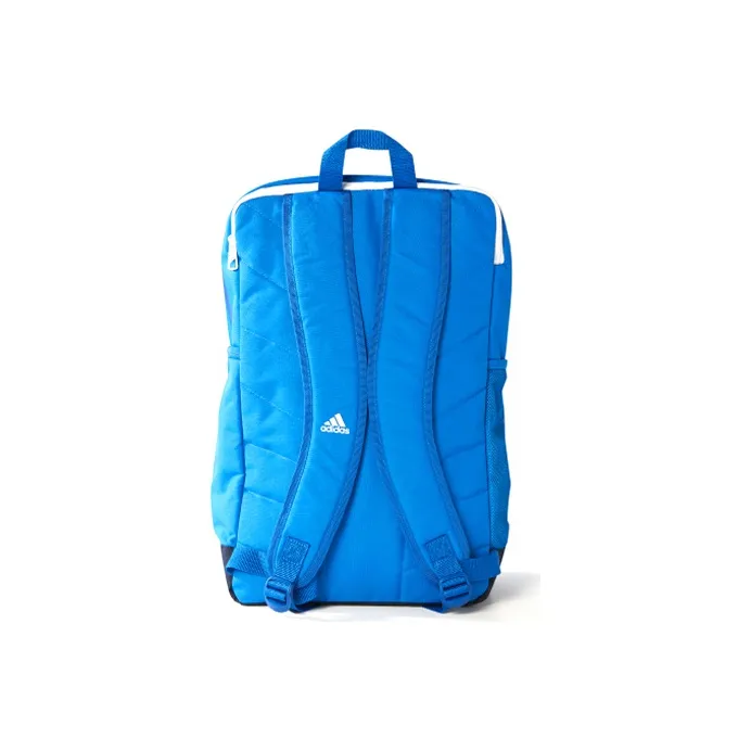 Adidas Water-Resistant Fabric Laptop Backpack Regular Unisex Blue-3