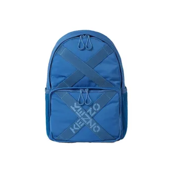 KENZO Letter Logo Backpacks